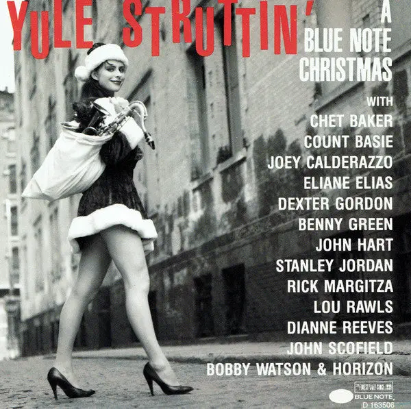 Yule Struttin' - A Blue Note Christmas (Various Jazz) Cd - Used 1