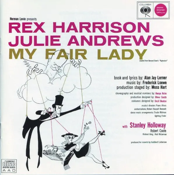 My Fair Lady - Original Broadway Cast (Julie Andrews) Cd - Used 1