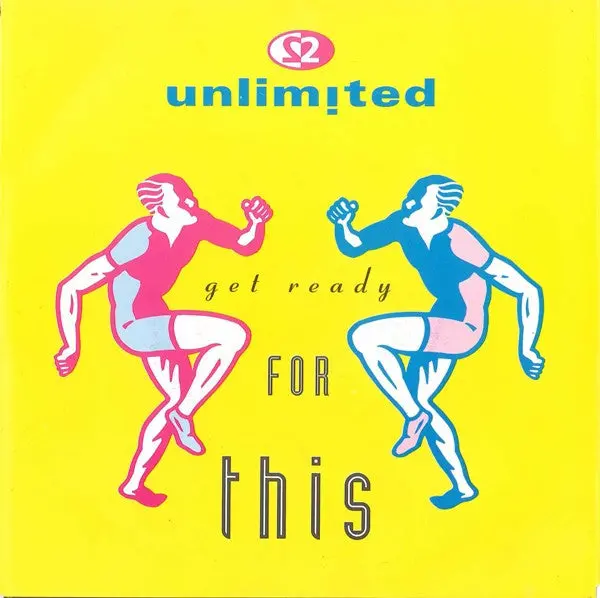 2 Unlimited - Get Ready For This (Import) Cd Single - Used 1