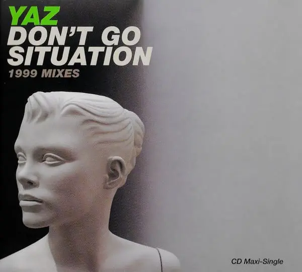 Yaz (Yazoo) - Don't Go / Situation 1999 Cd Single - Used 1