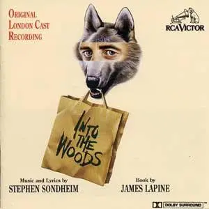 Into The Woods- Original London Cast Recordings Cd - Used 1