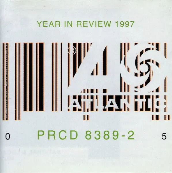Year In Review 1997 (Atlantic Records) Various Artist: Tori Amos, Jewel, Aaliyah + Cd - Used 1