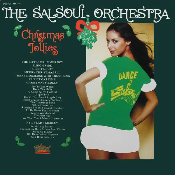 The Salsoul Orchestra (Disco) - Christmas Jollies Vol. 1  Lp Vinyl - Used 1