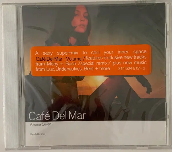 Cafe Del Mar Volume Seven (Promo) Cd (Various) New 2
