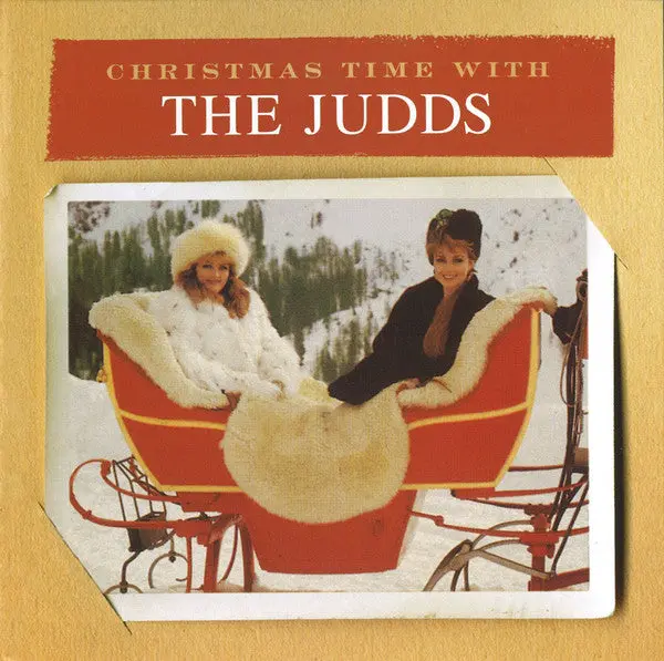 The Judds - Christmas Time Cd - Used 2