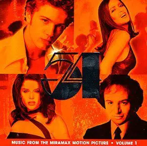 54 - Soundtrack Volume 1 (Various Disco) Cd - Used 1