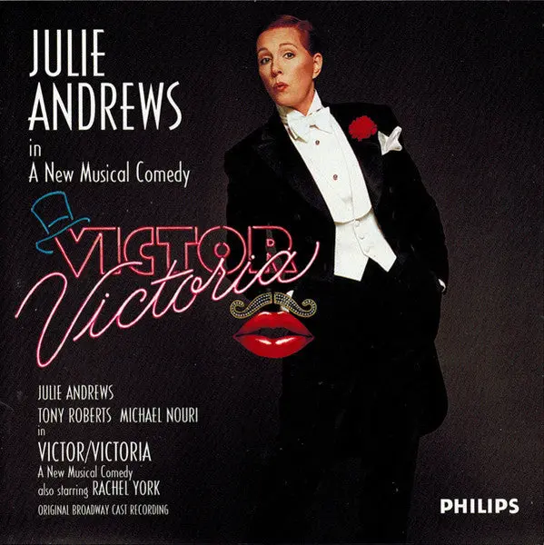 Victor Victoria (Julie Andrews) Original Broadway Soundtrack Cd - Used 1