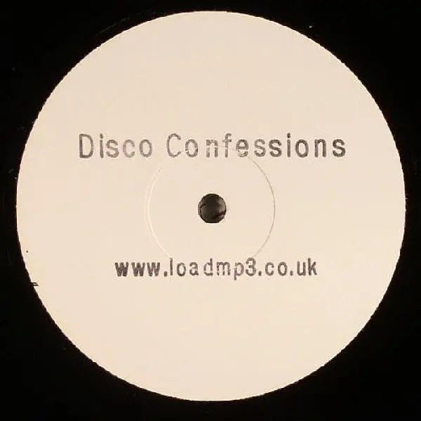 Madonna - Disco Confessions Vol.1 (Import 12" Single) White Label Mixes / Mash-Ups Lp Vinyl - Used 1