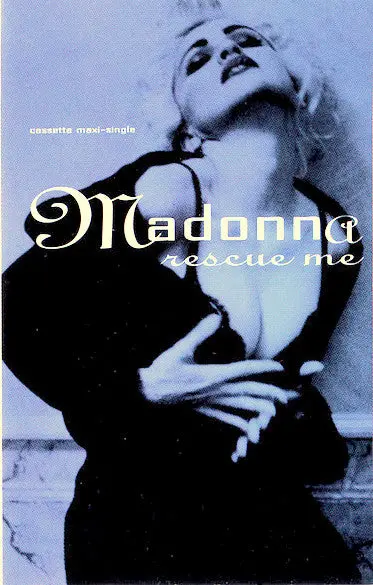 Madonna - Rescuer Me (Maxi-Cassette Remix Single) Used 1