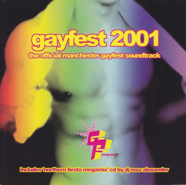 Gayfest 2001 (Import 2Cd) Mancester Gayfest Soundtrack - Used 1