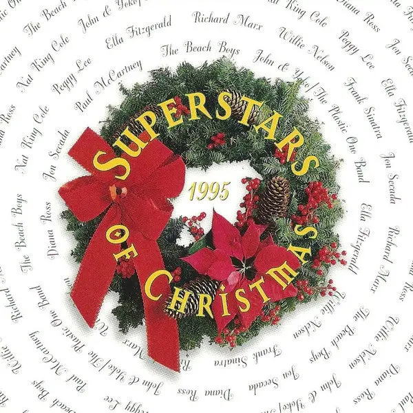 Superstars Of Christmas 1995 (Various) Cd - Used 1