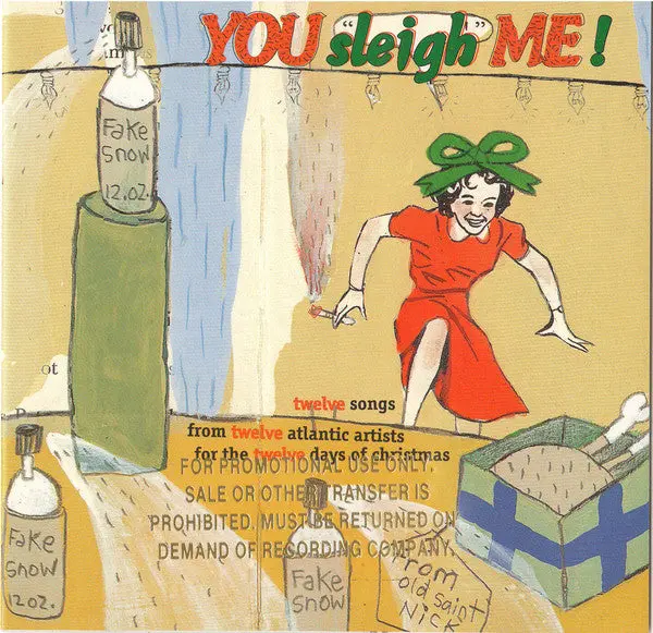 You Sleigh Me (Various Artist) Used Cd (Tori Amos, Ebtg +) 1