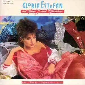 Gloria Estefan - Rhythm Is Gonna Get You 1987 Lp 12" Vinyl - Used 1