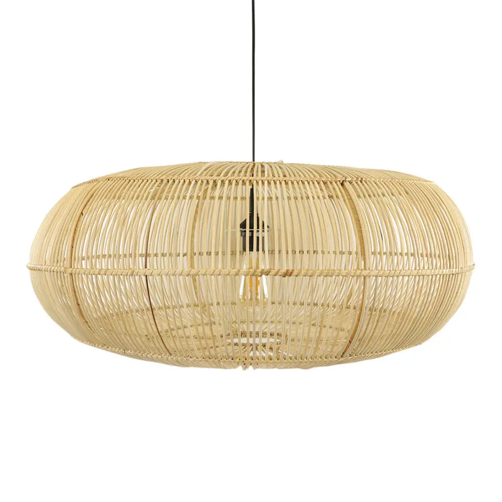 Rotan Hanglamp - Oliver M 1