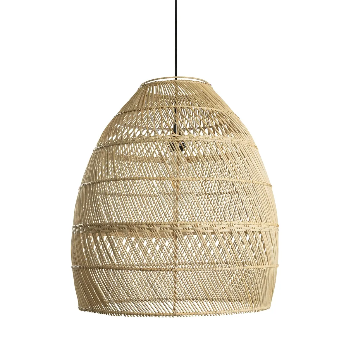 Wawa Rotan Hanglamp - L 1