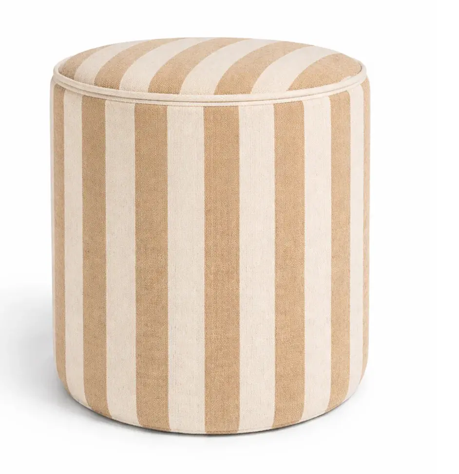 Vdk Riviera Poef Beige 1