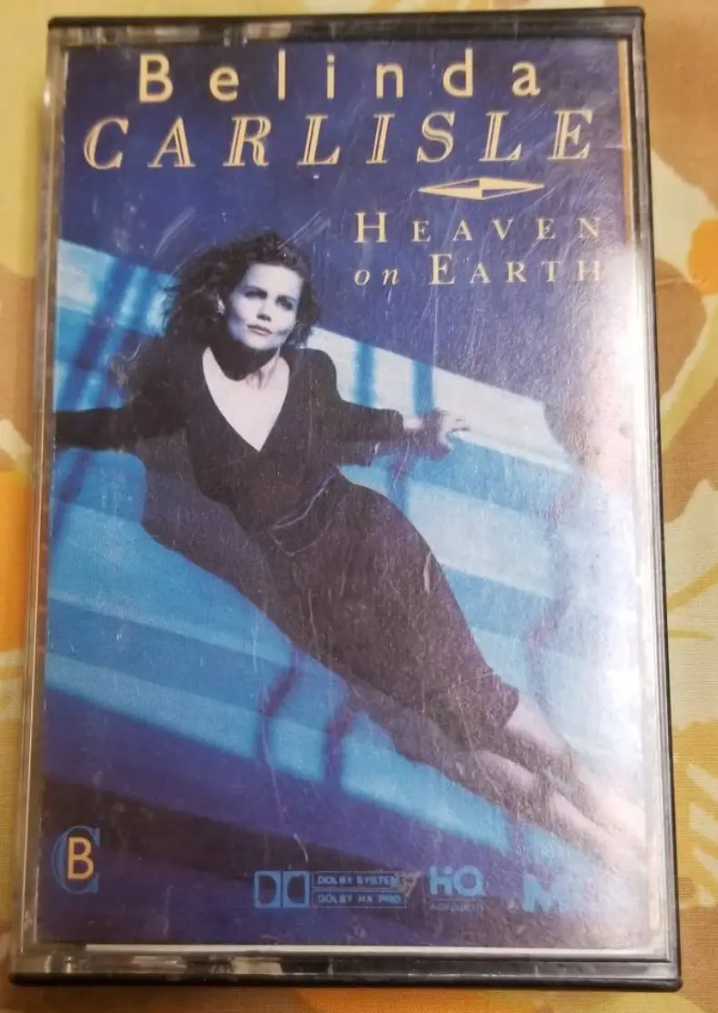 Belinda Carlisle - Heaven On Earth '87 (Cassette) Used 1
