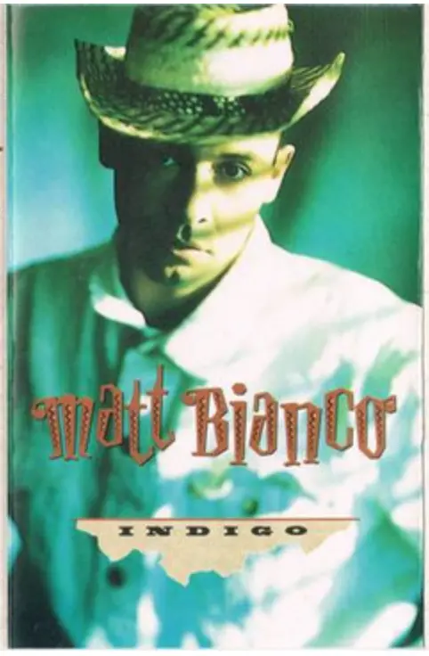 Matt Bianco (Ft: Basia) - Indigo Cassette Tape - Used 1