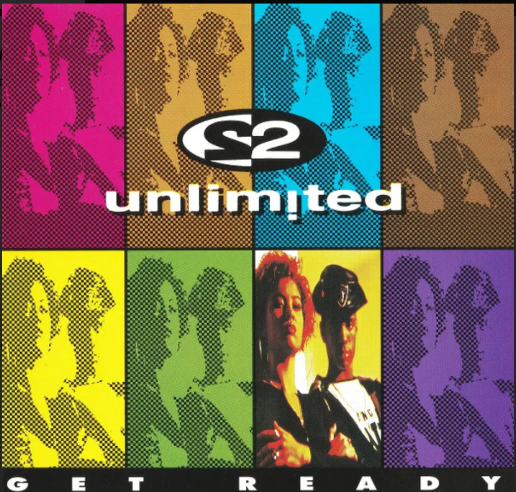 2 Unlimited - Get Ready '92 Cd - Used 1