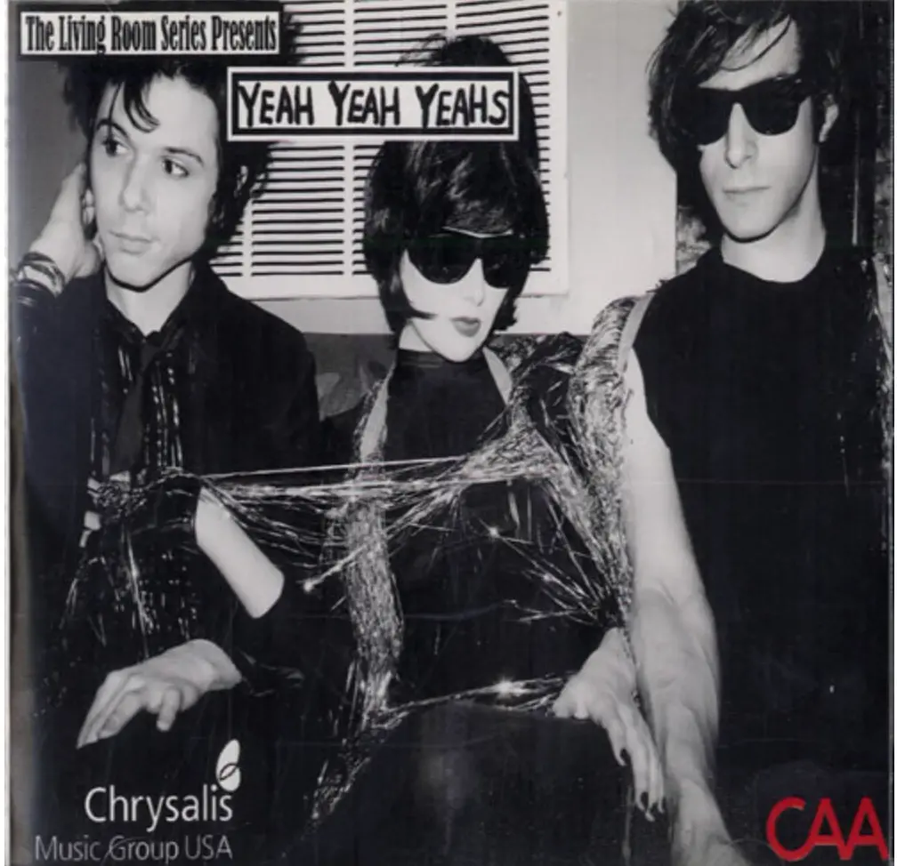 Yeah Yeah Yeahs The Living Room Series (Promo Cd) Used 1