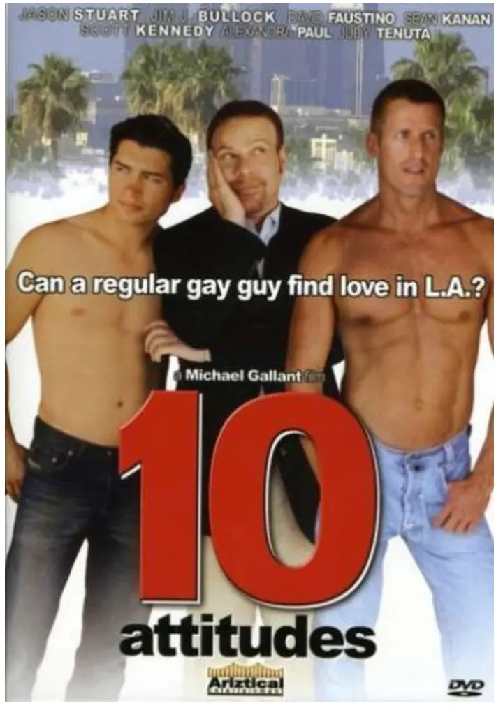 10 Attitudes Dvd (Gay) Used 1