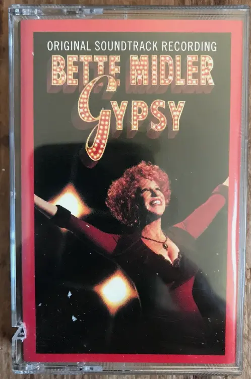 Bette Midler - Gypsy (Soundtrack) Cassette Tape -Used 1