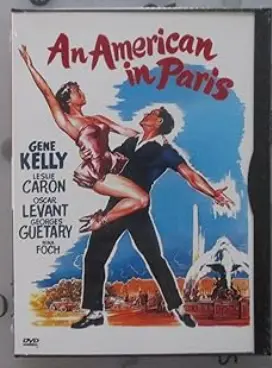 An  American In Paris Dvd  (Gene Kelly) - New 1