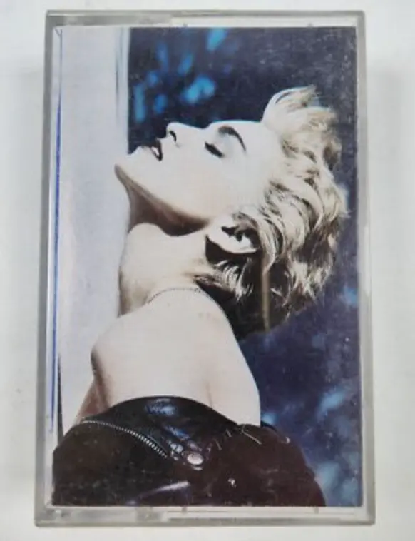 Madonna - True Blue Cassette Tape [First Pressing] Used 1