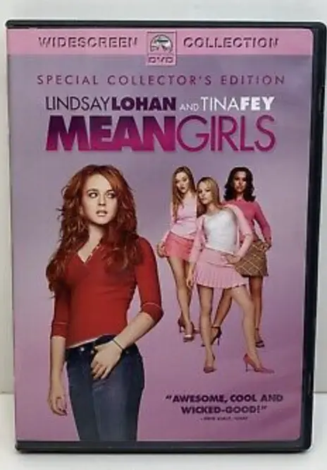 Lindsay Lohan - Mean Girls Widescreen Collection Dvd - Used 1