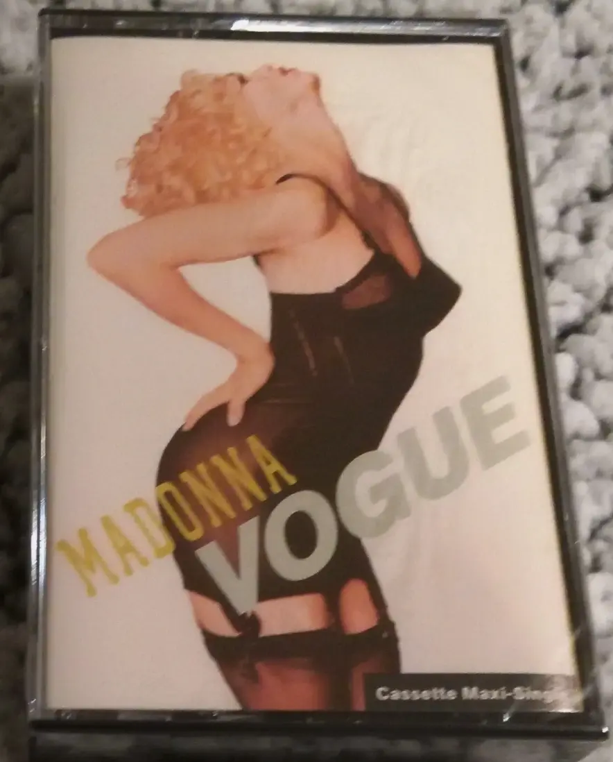 Madonna - Vogue (Maxi-Cassette Tape) Used 1