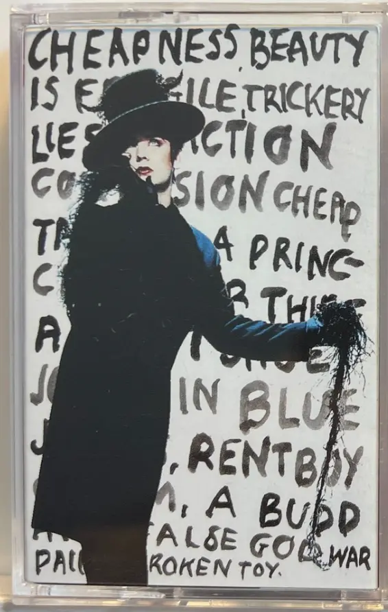 Boy George - Cheapness And Beauty Cassette Tape - Used 1