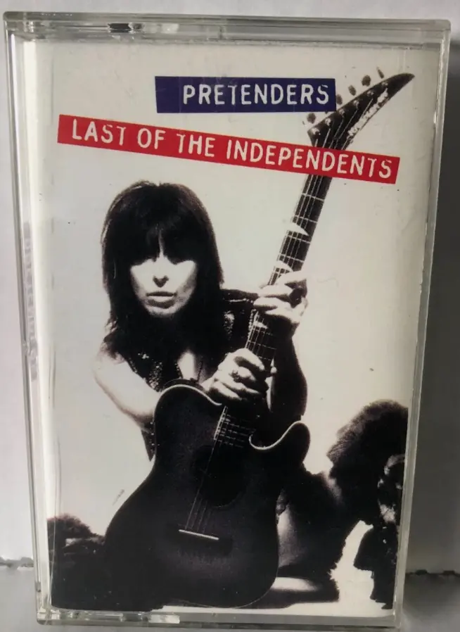 Pretenders Last Of The Independents Original 1994 Sire Cassette Used 1