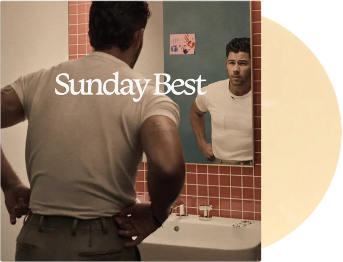 Nick Jonas - Sunday Best (Bone Colored Vinyl) Limited Edition Lp - New 1