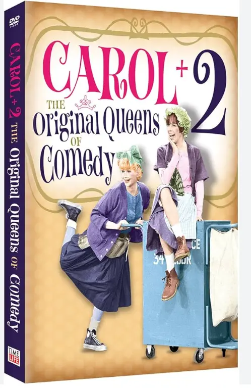 Carol & Lucy's The Original Queens Of Comedy Dvd - New 1