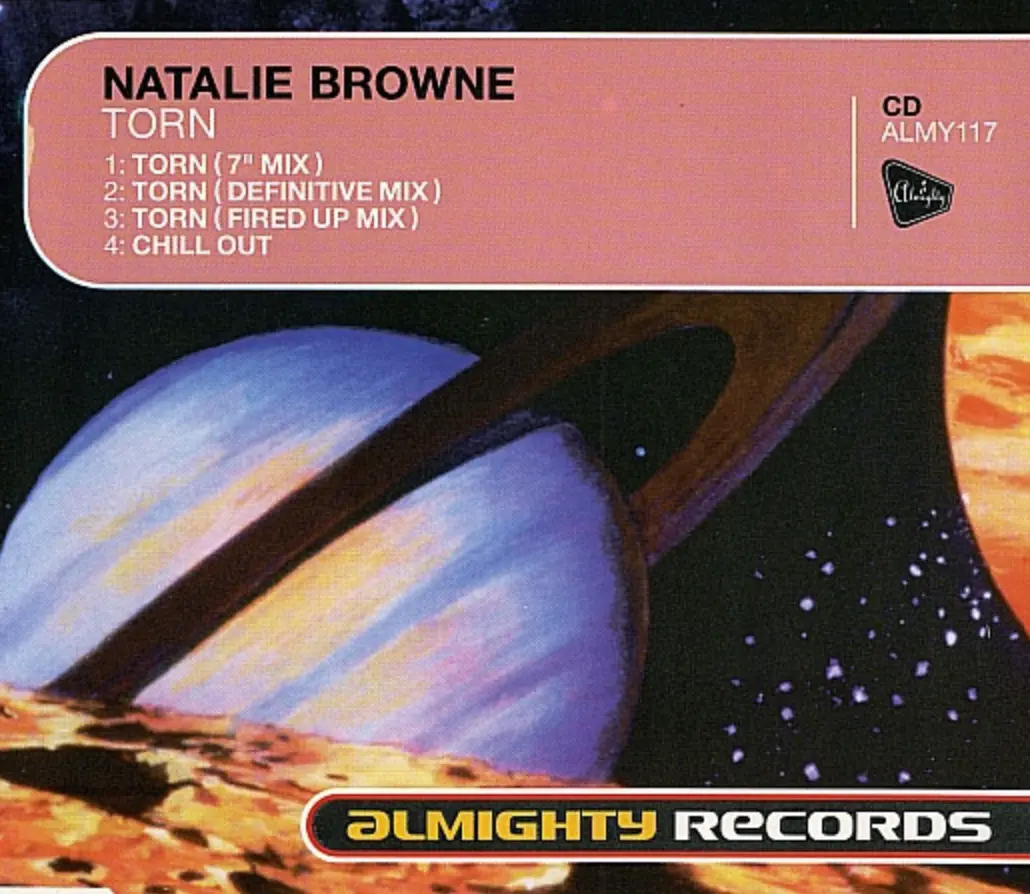 Almighty Presents: Natalie Brown - Torn (Import Cd Single) Used 1