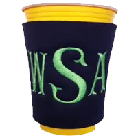 Koozie - Monogrammed Solo Cup 1