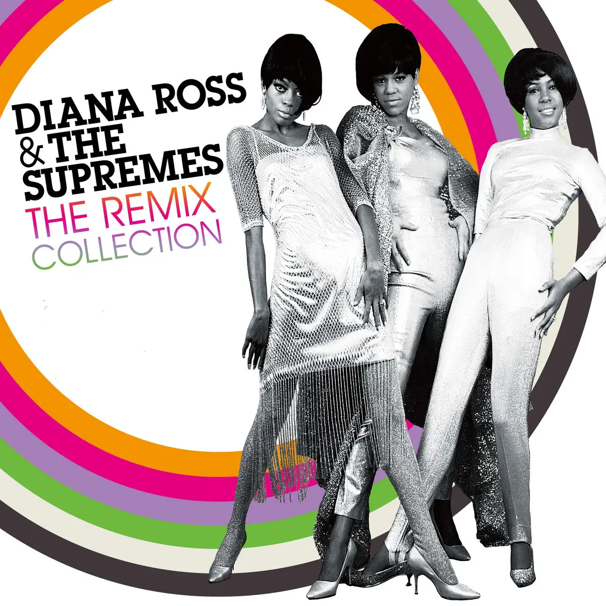 Diana Ross & The Supremes   - The Remix Collection Cd 1