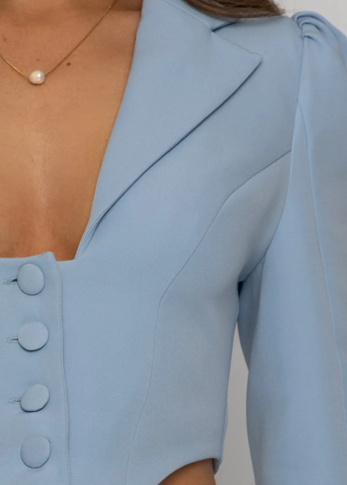 Tailored Dreams Two Piece - Blue 5