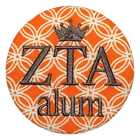 Orange & White - Zta Alum 1