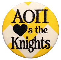 Black & Gold Knights - Chevron 1