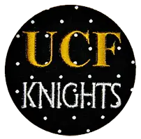 Black & Gold - Black Mini Dot Knights 1