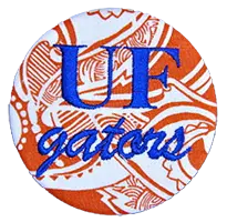 Orange & Blue - Paisley Gators 1