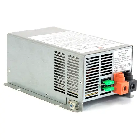 Wf-9875-Ad-Cb Wfco/Arterra Converter/Charger - Deckmount - 75 Amp Dc Output (20 Amp Ac Power Cord) 1
