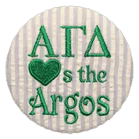 Blue & Green Argos - Lt Blue Seersucker 1