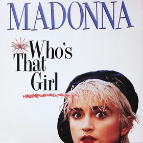Madonna Who's That Girl- Extended Version Cd 1