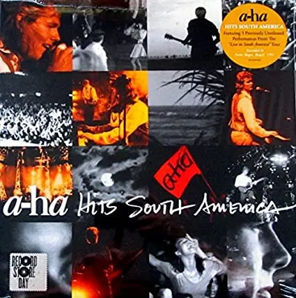 A-Ha  Hits South America  Rsd 2016 Lp Vinyl Ep - New 1