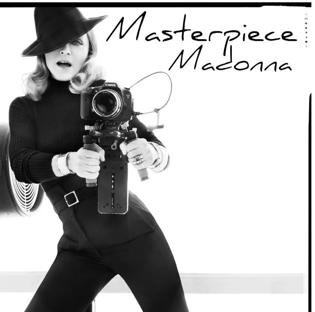 Madonna Masterpiece / Superstar : Dj Pressing Cd Single 1