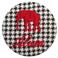 Crimson & White - Alum 1