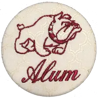 Maroon & White - Bulldog Alum 1