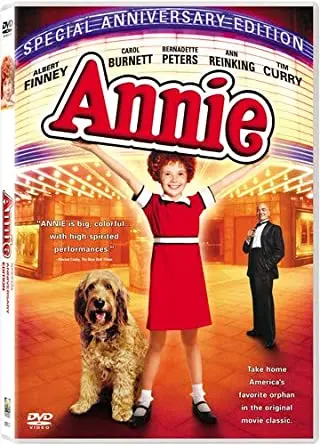 Annie  Special Anniversary Edition Dvd (Carol Burnett, Bernadette Peters) Dvd New 1